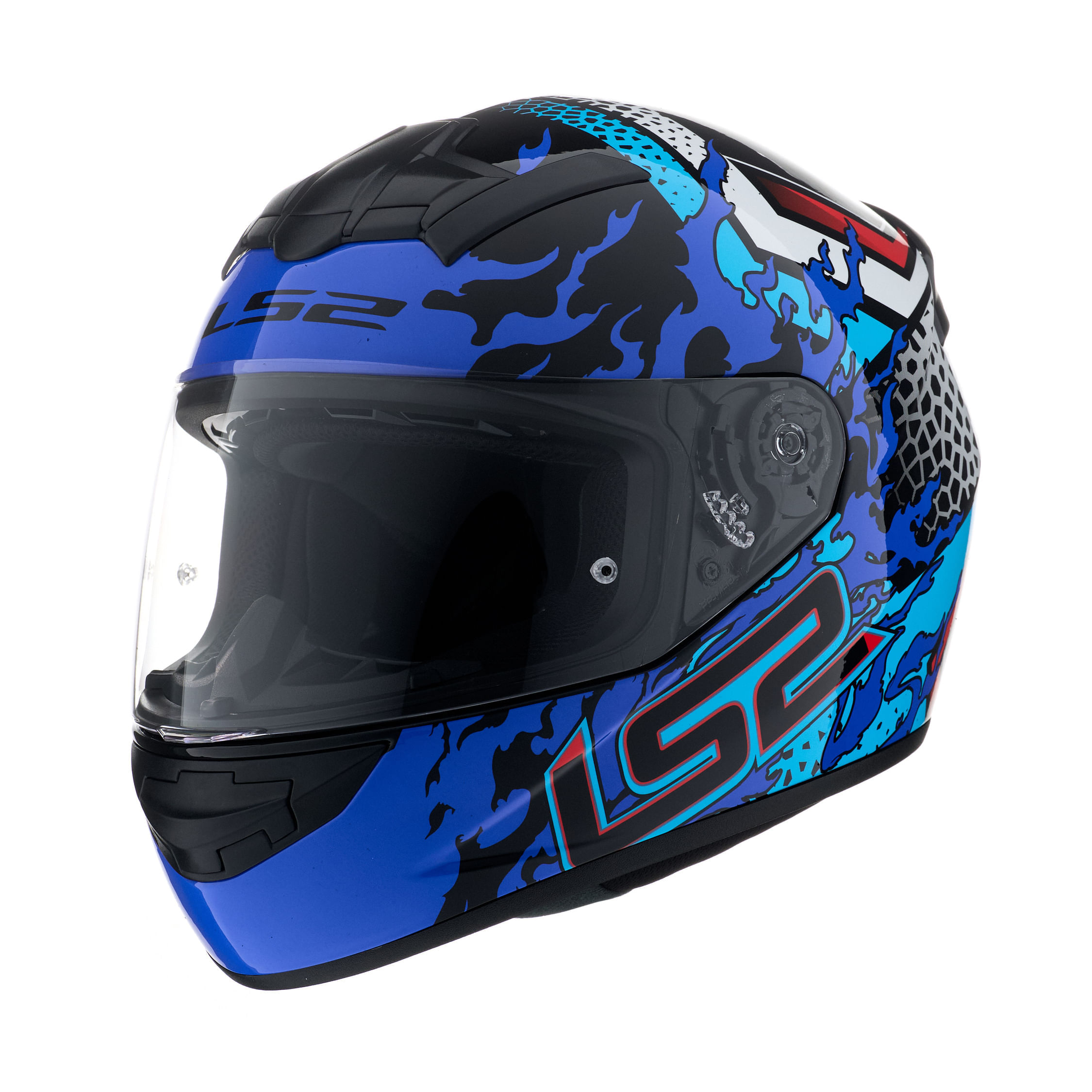 Casco LS2 352 Rookie Antars Azul / Negro / Mate