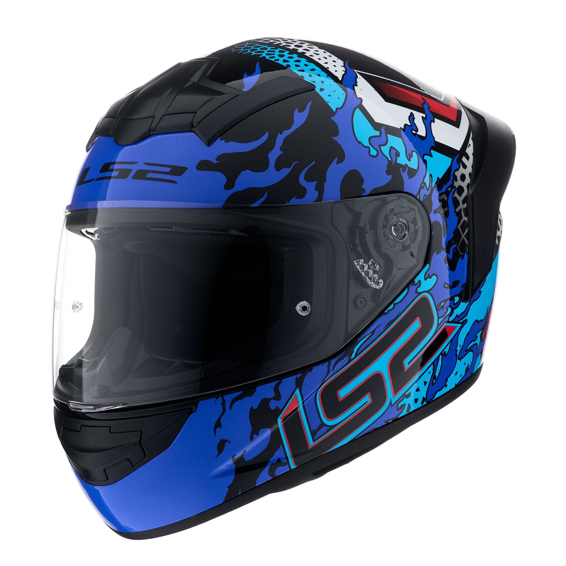 Casco LS2 352 Rookie Antars Azul / Negro / Mate