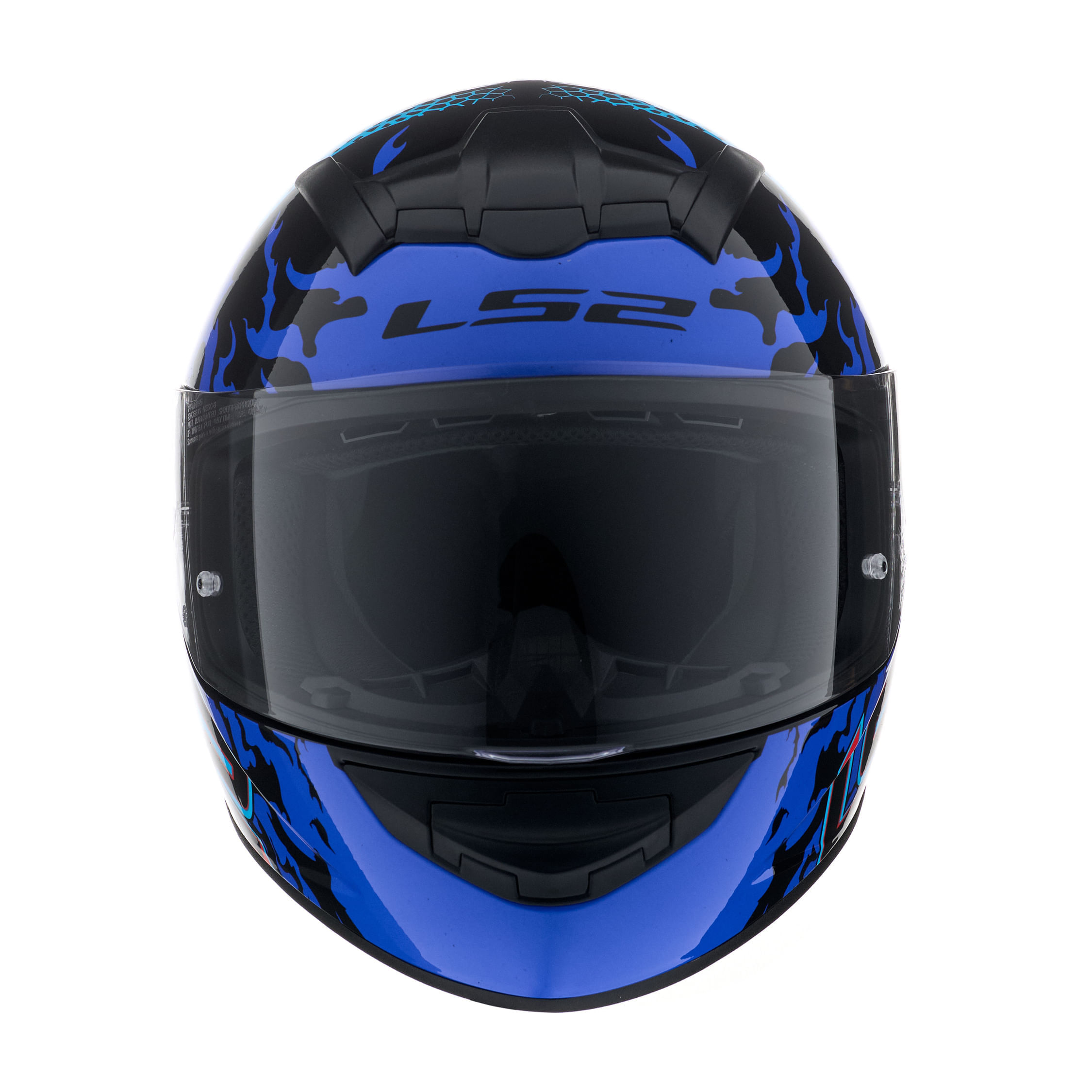 Casco LS2 352 Rookie Antars Azul / Negro / Mate