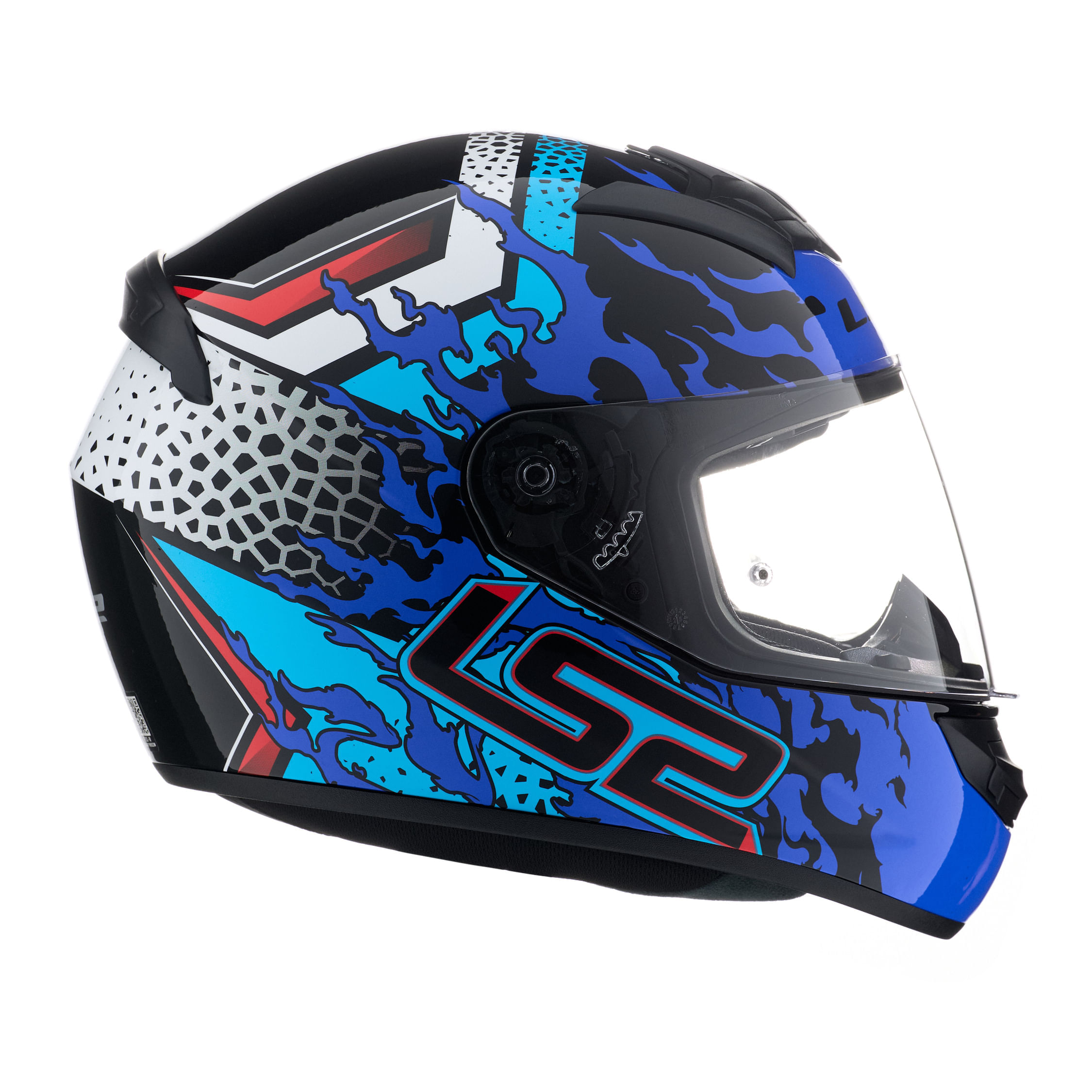 Casco LS2 352 Rookie Antars Azul / Negro / Mate