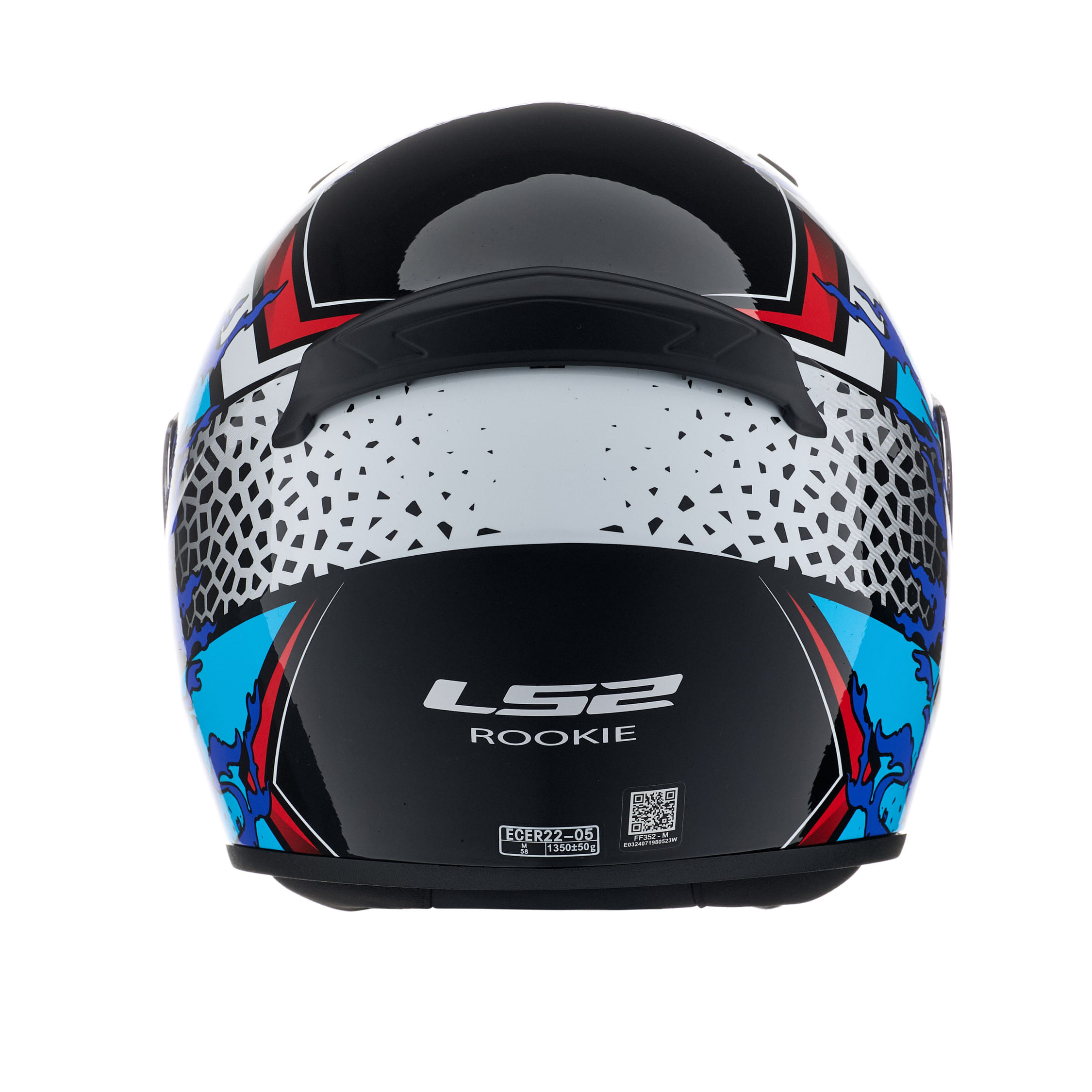 Casco LS2 352 Rookie Antars Azul / Negro / Mate