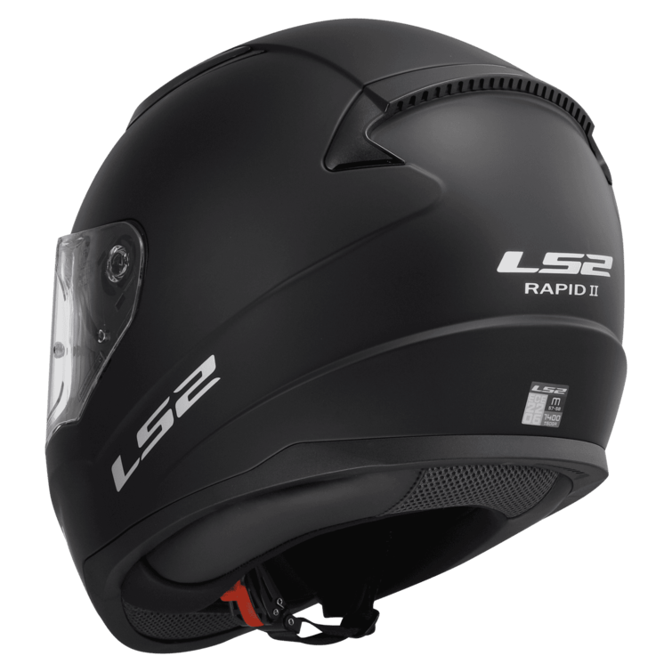 Casco LS2 353 Rapid Solid Negro / Mate