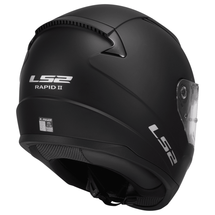 Casco LS2 353 Rapid Solid Negro / Mate
