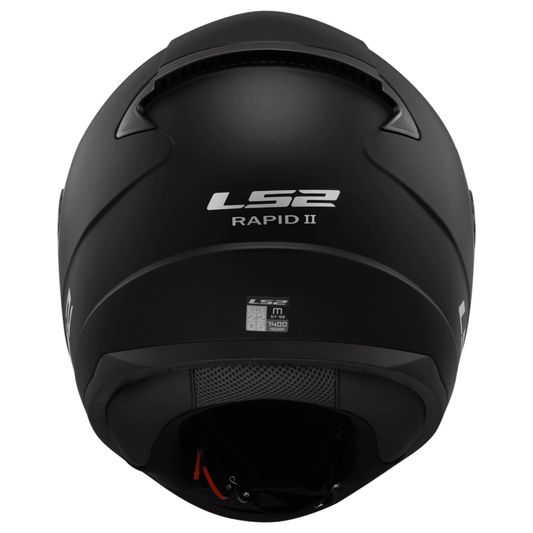 Casco LS2 353 Rapid Solid Negro / Mate