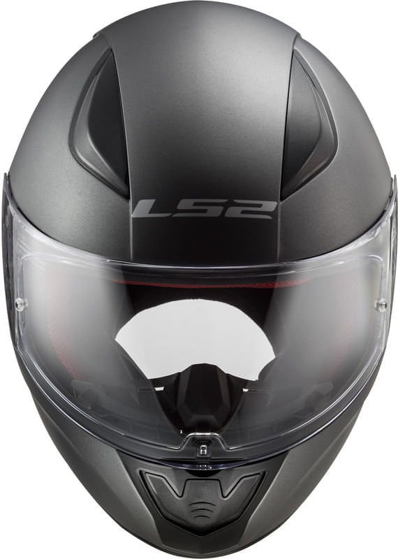 Casco LS2 353 Rapid Solid Titanium / Mate