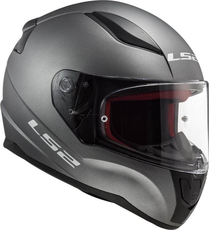 Casco LS2 353 Rapid Solid Titanium / Mate