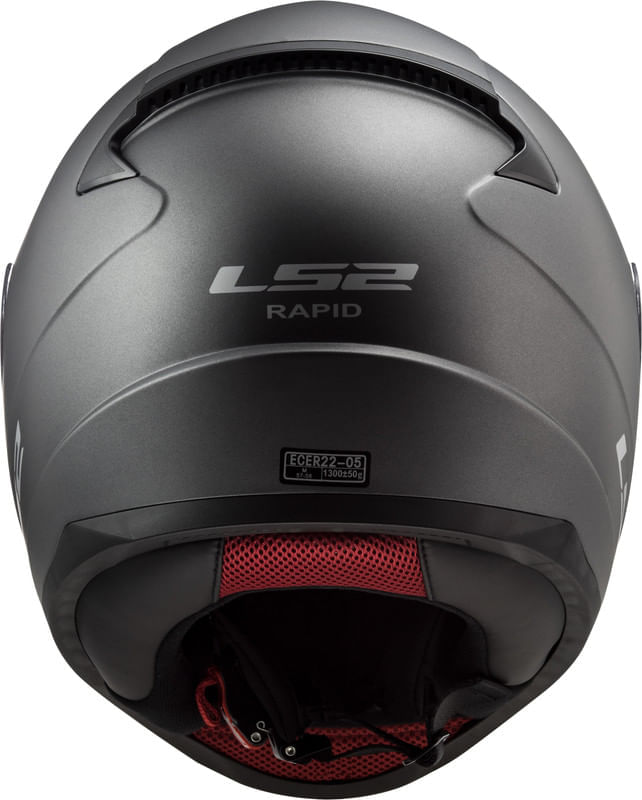 Casco LS2 353 Rapid Solid Titanium / Mate