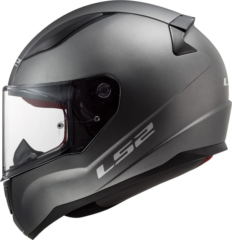 Casco LS2 353 Rapid Solid Titanium / Mate