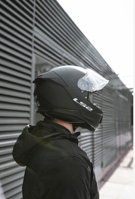 Casco LS2 320 Stream Solid Negro / Mate