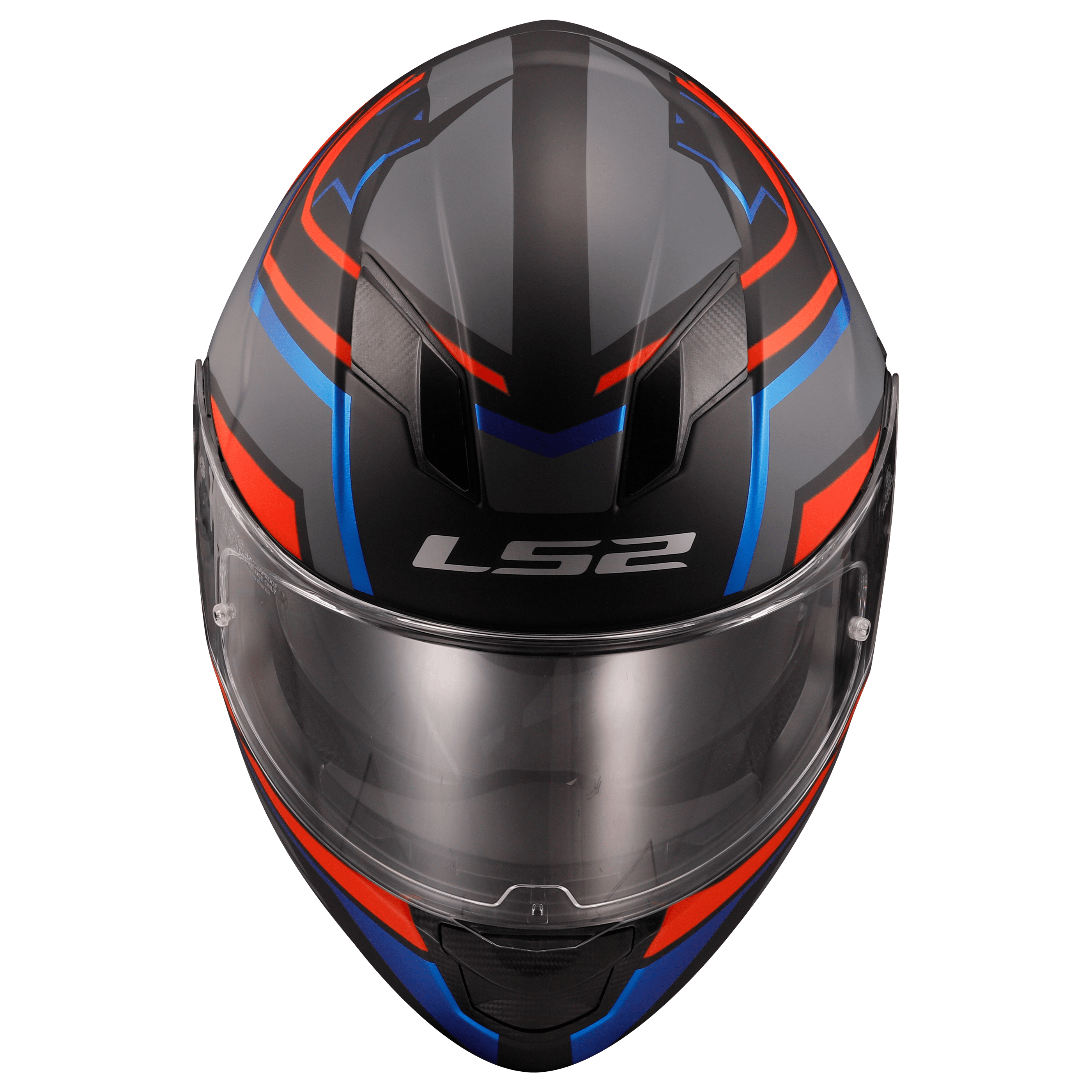 Casco LS2 320 Stream Evo Fast Rojo / Brillo