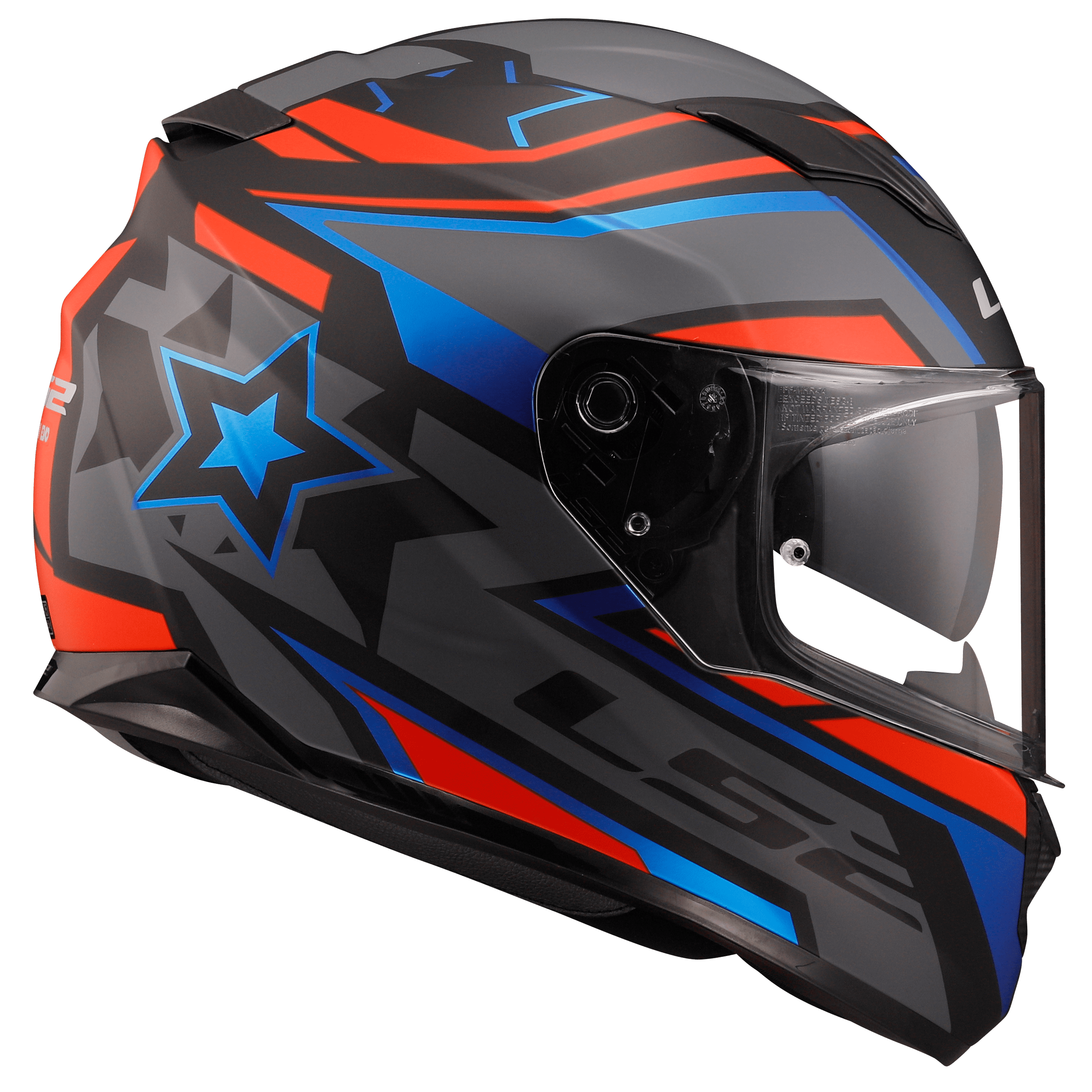 Casco LS2 320 Stream Evo Fast Rojo / Brillo