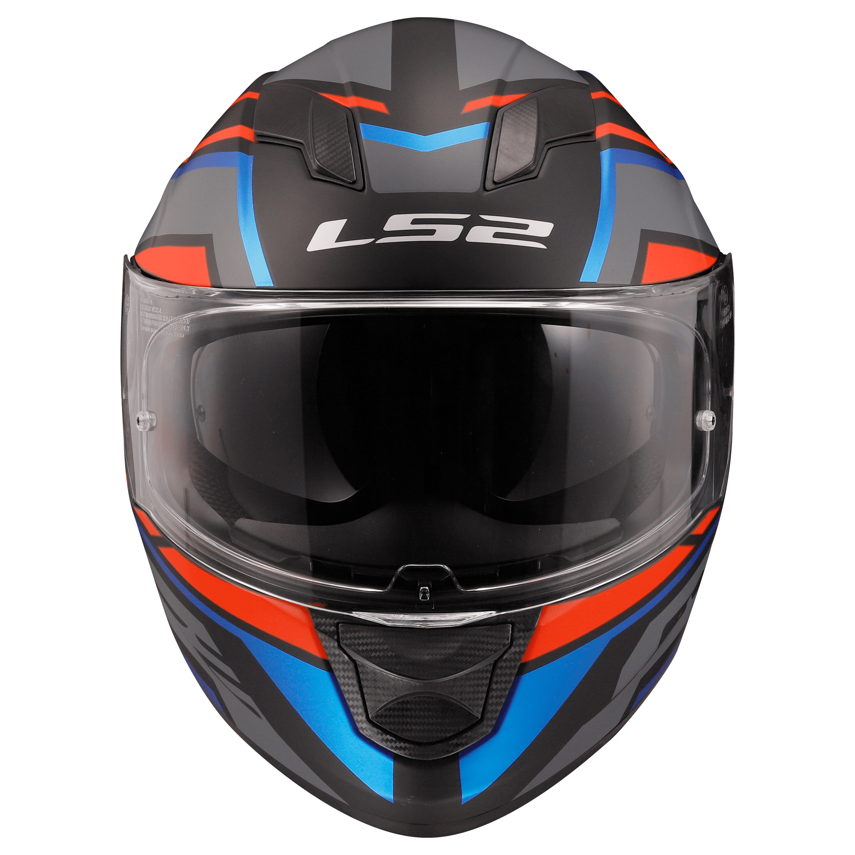 Casco LS2 320 Stream Evo Fast Rojo / Brillo