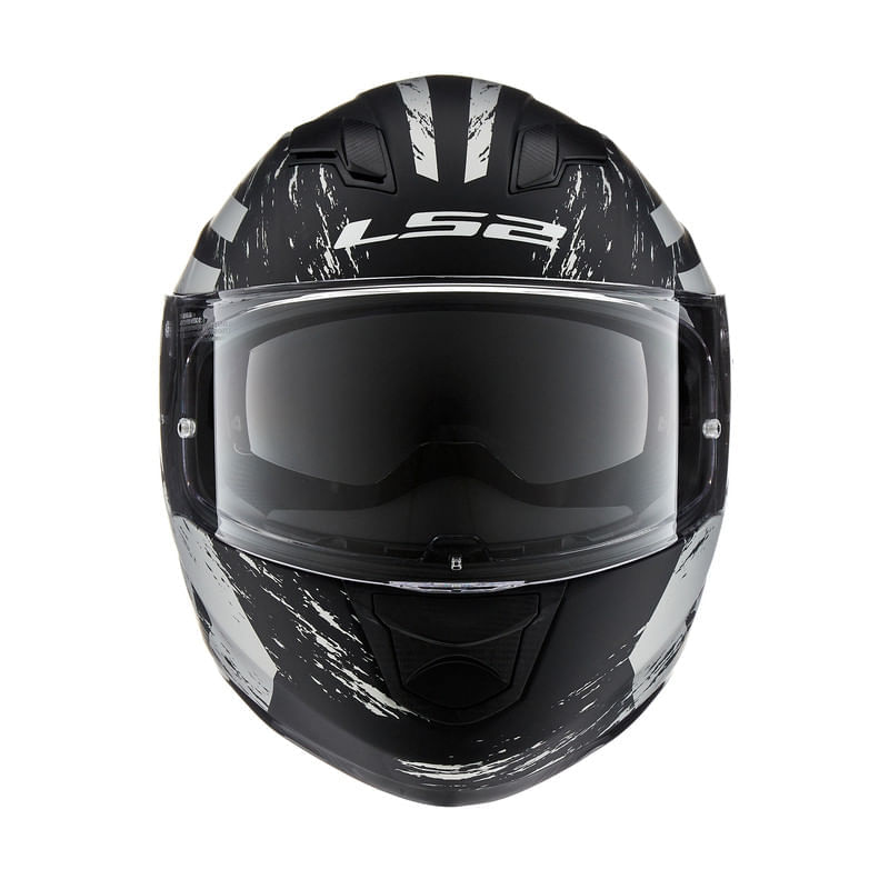 Casco LS2 320 Stream Hunter Gris / Negro / Mate