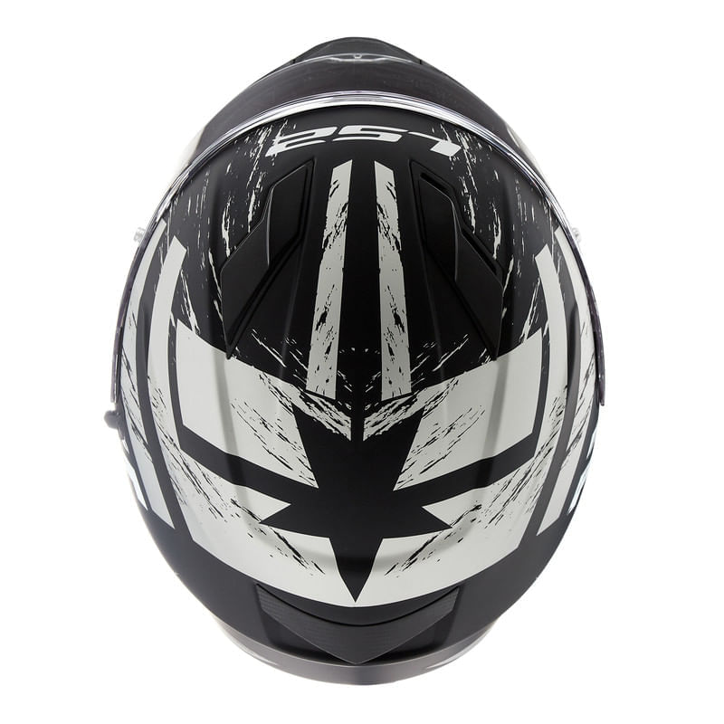 Casco LS2 320 Stream Hunter Gris / Negro / Mate