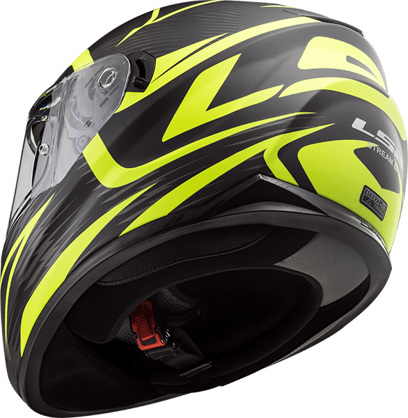 Casco LS2 320 Stream Evo Jink Amarillo / Negro / Mate