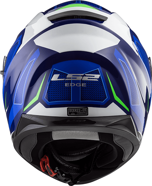 Casco LS2 320 Stream Axis Azul / Blanco / Brillo