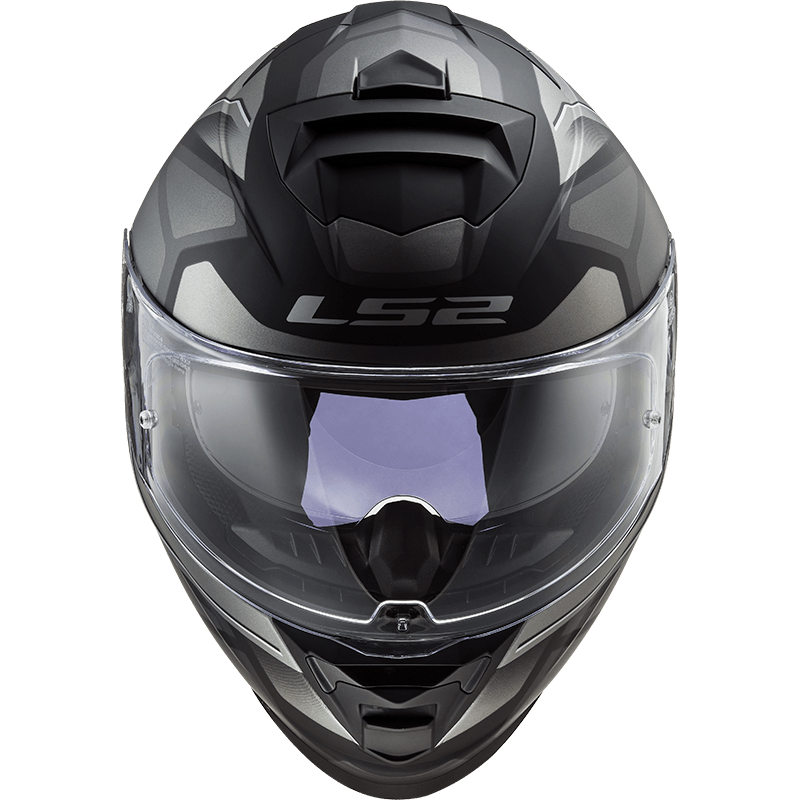Casco LS2 800 Storm Solid Titanium / Mate