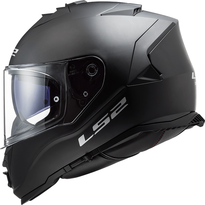 Casco LS2 800 Storm Solid Negro / Mate