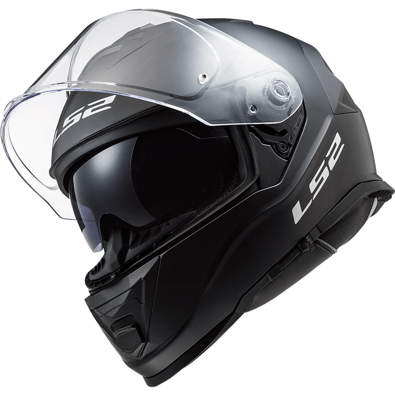 Casco LS2 800 Storm Solid Negro / Mate