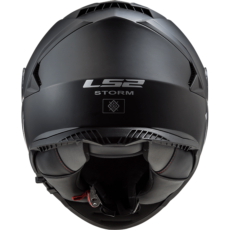 Casco LS2 800 Storm Solid Negro / Mate