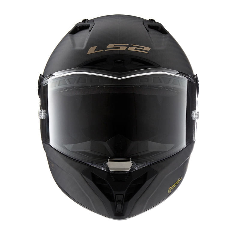 Casco LS2 805 Thunder Carbono Solid Negro / Mate
