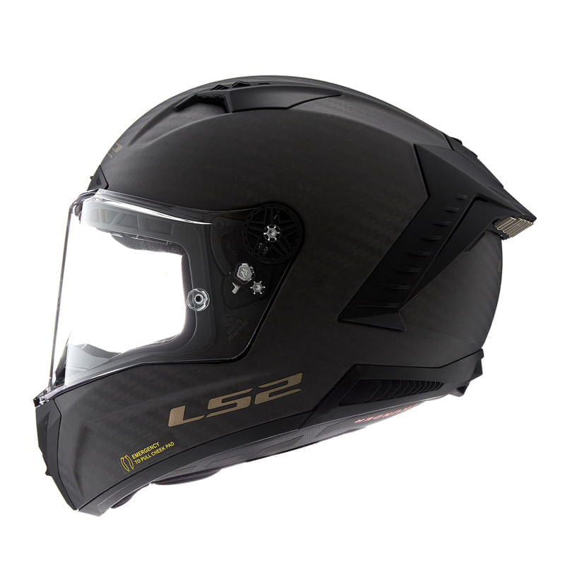 Casco LS2 805 Thunder Carbono Solid Negro / Mate