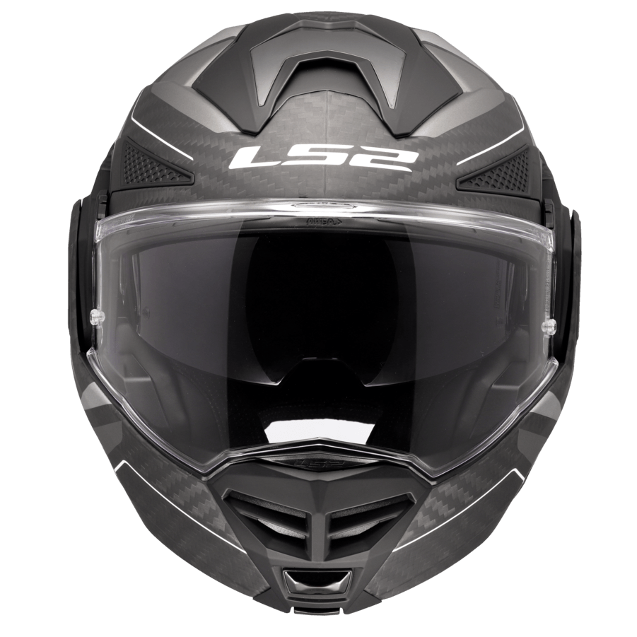 Casco LS2 901 Advant X Horizon Carbono Negro / Gris / Mate