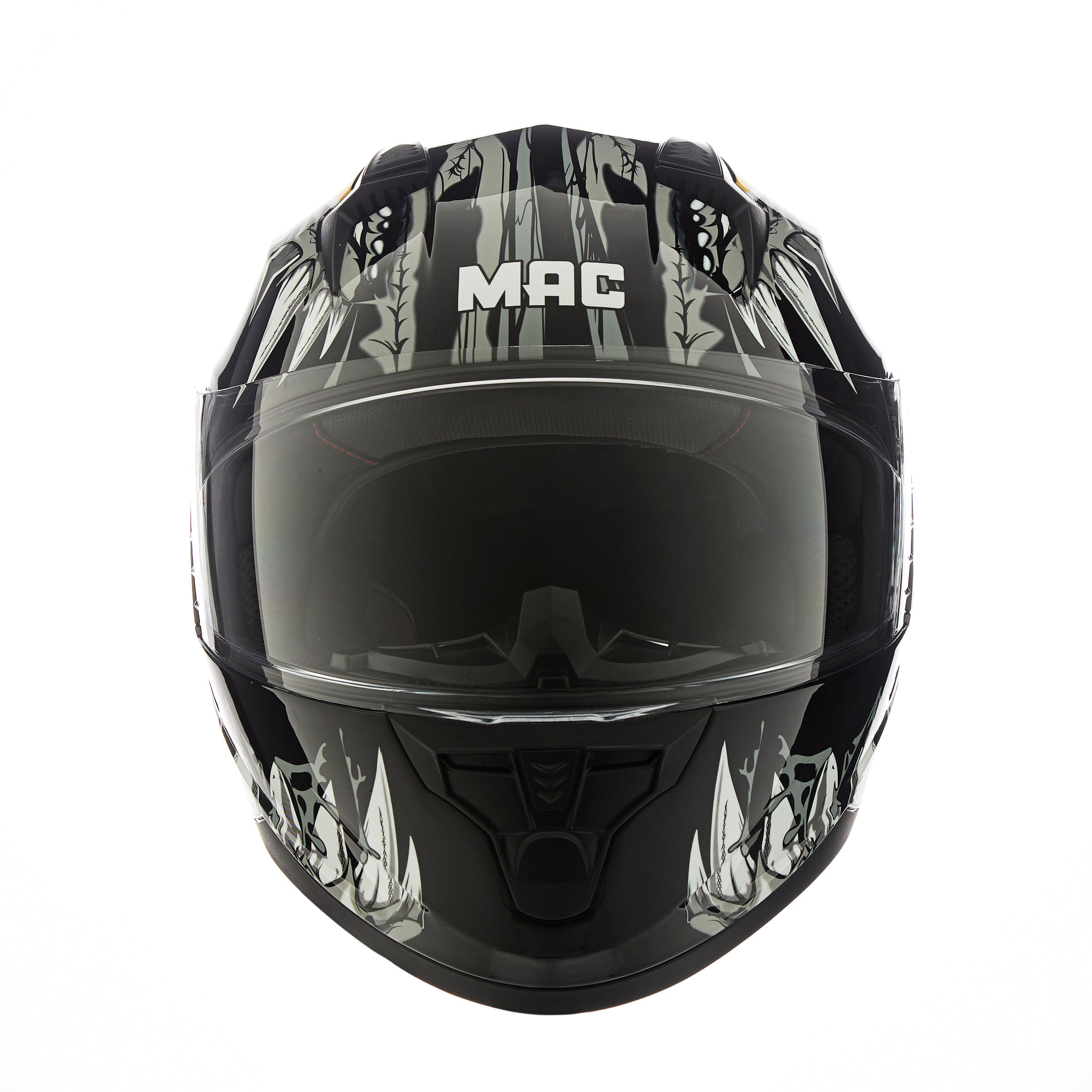 Casco MAC 067 Bass Zoro Negro / Brillo