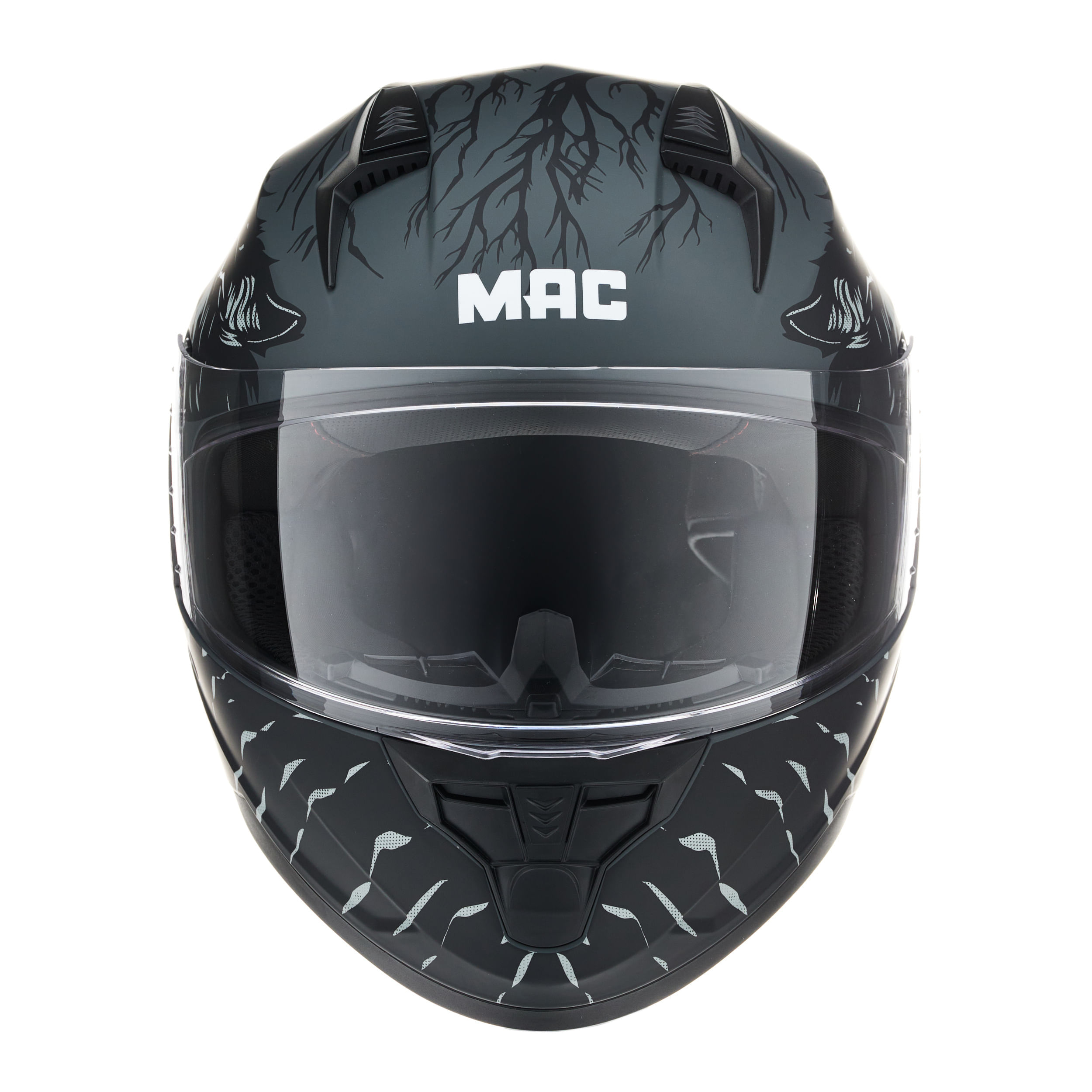 Casco MAC 067 Bass Edición Limitada Negro / Rojo / Mate