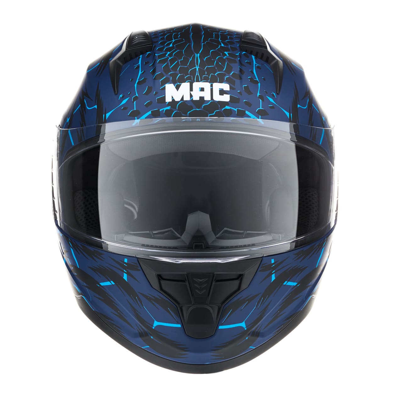 Casco MAC 067 Bass Edición Limitada Negro / Rojo / Mate