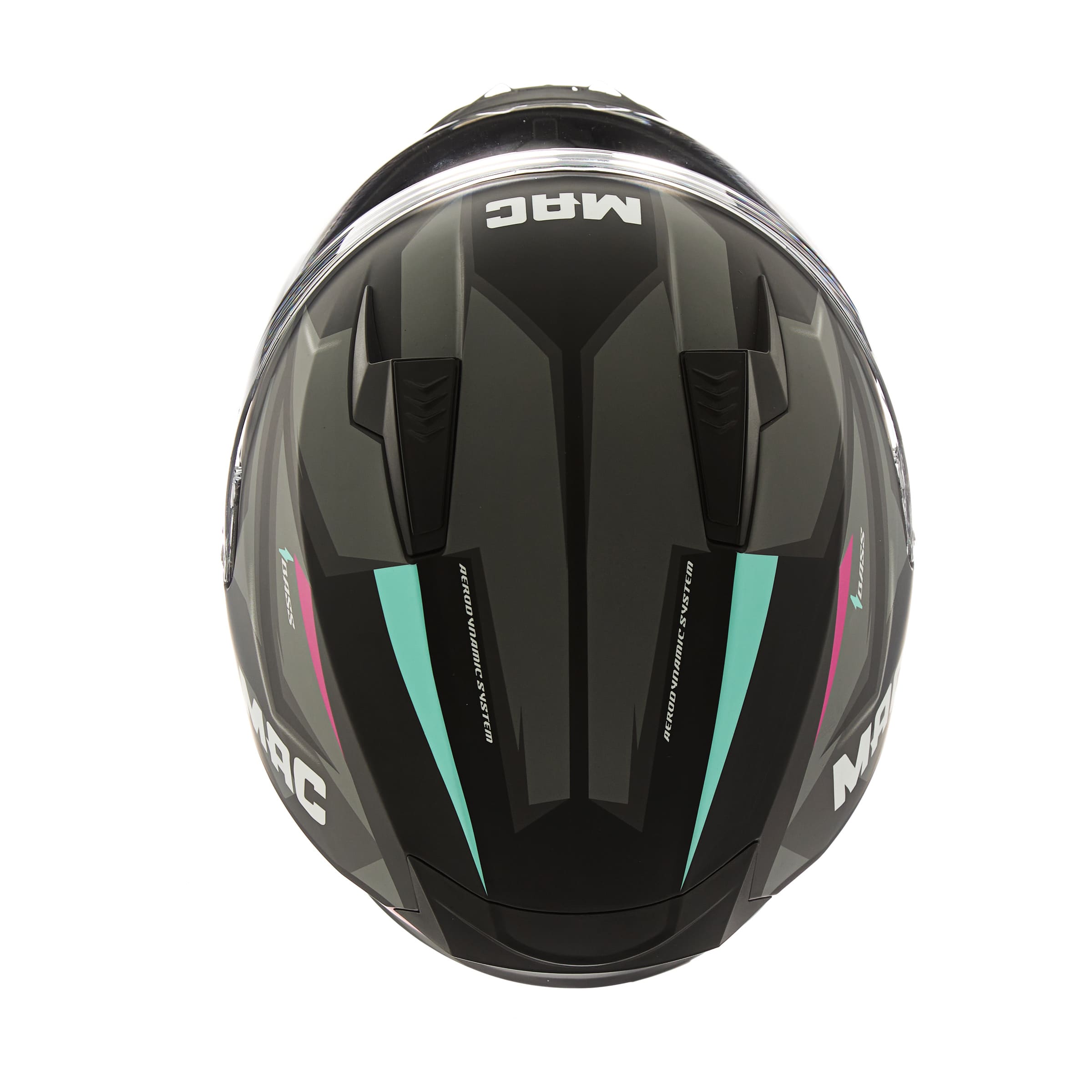 Casco MAC 067 Bass Taylor Gris / Rosa / Mate