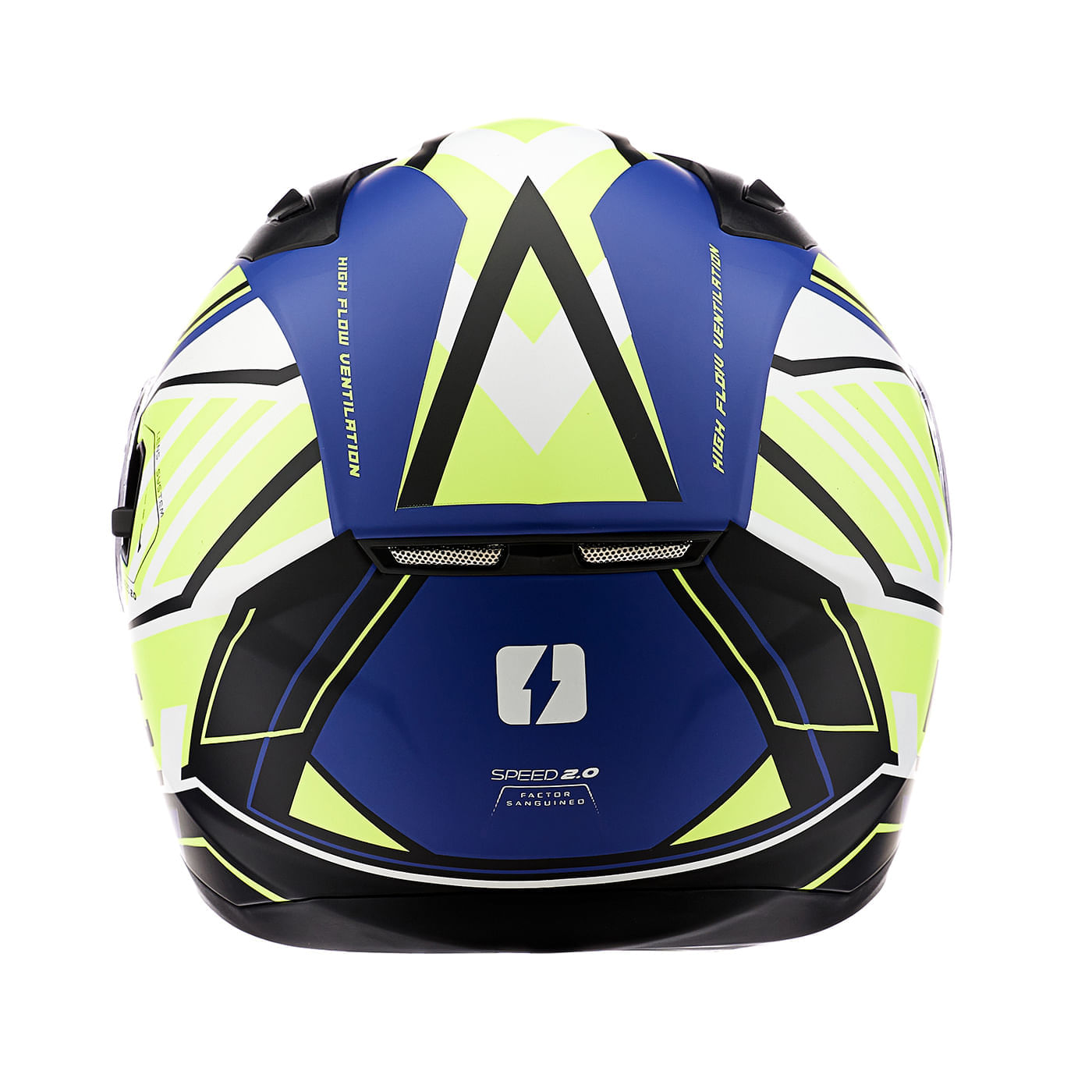 Casco MAC 825 Speed 2.0 Cran Amarillo / Negro / Mate