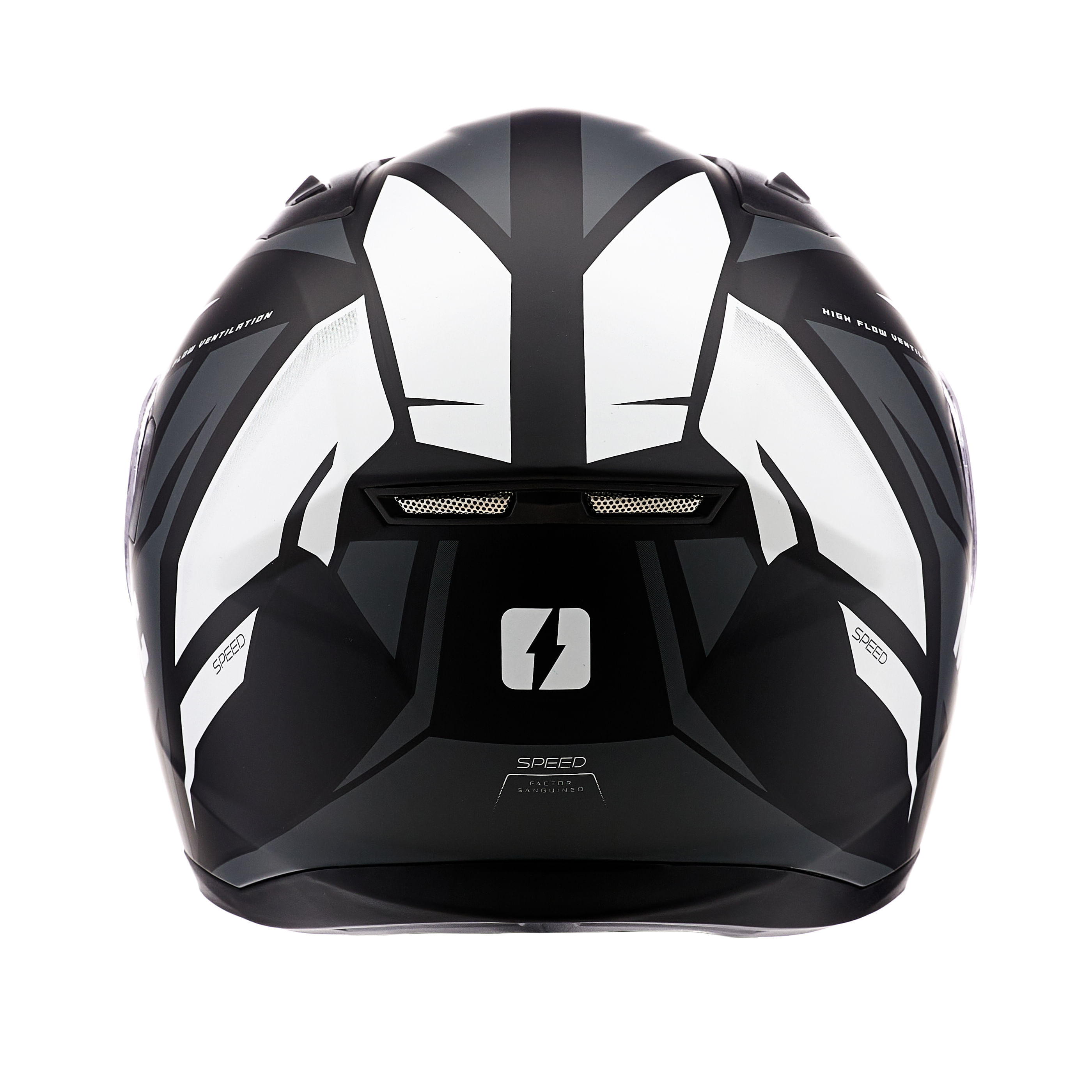 Casco MAC 825 Speed Joy Blanco / Negro / Mate