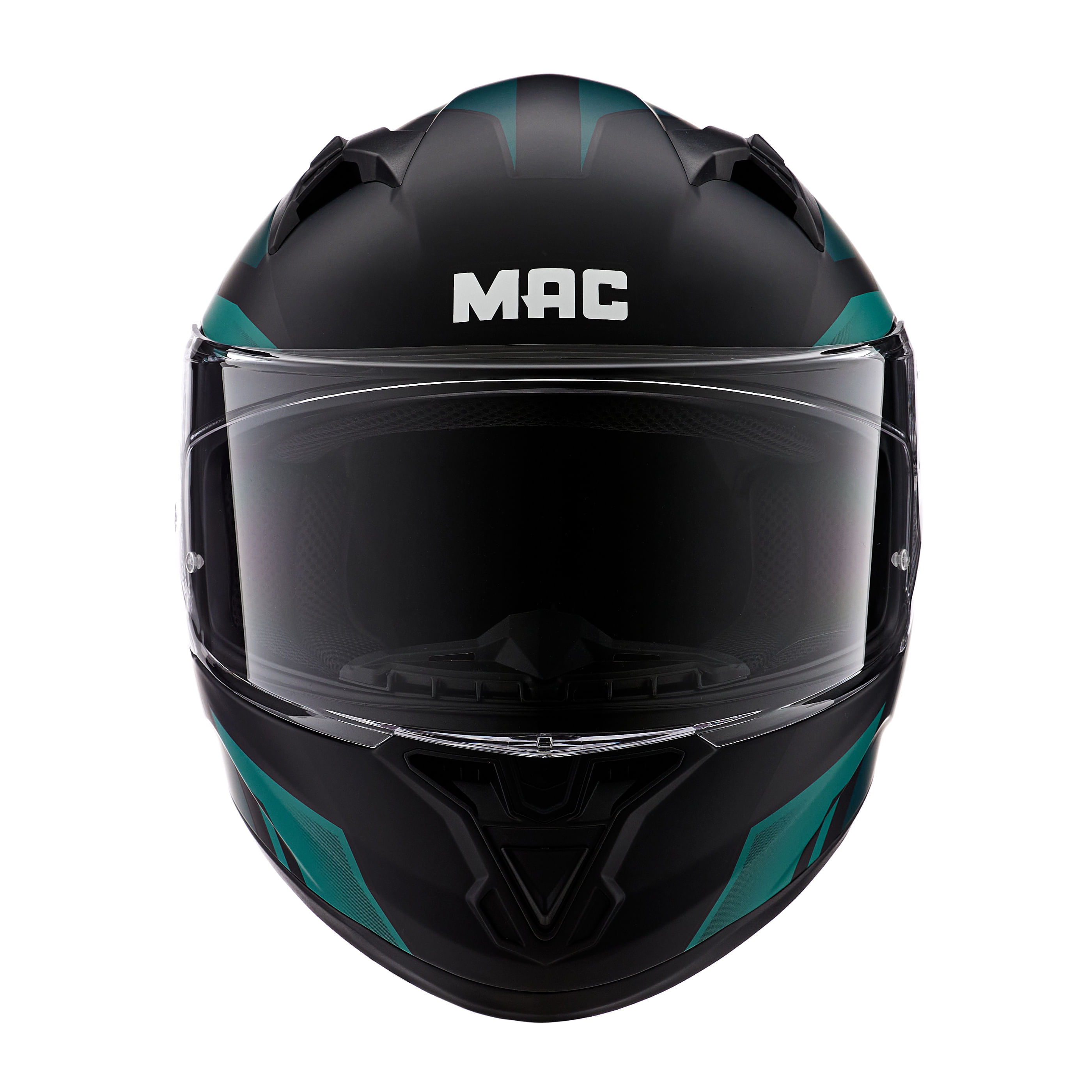 Casco MAC 825 Speed Joy Negro / Verde / Mate