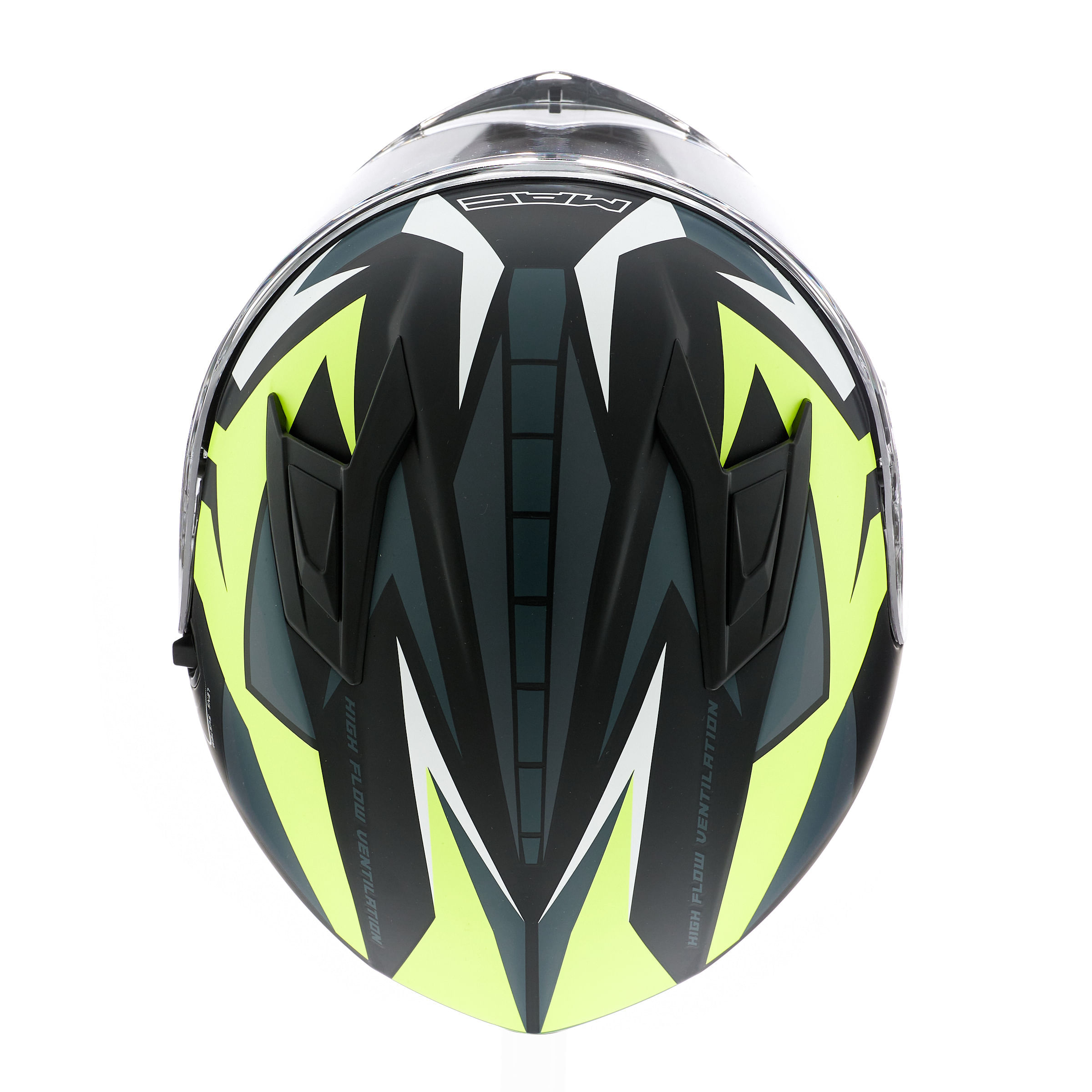 Casco MAC 825 Speed 2.0 Tame Amarillo / Negro / Mate