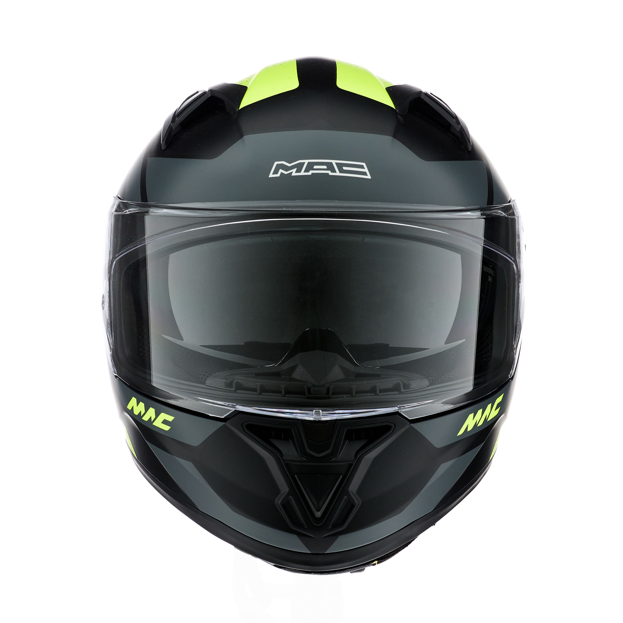 Casco MAC 825 Speed 2.0 Neo Negro / Mate