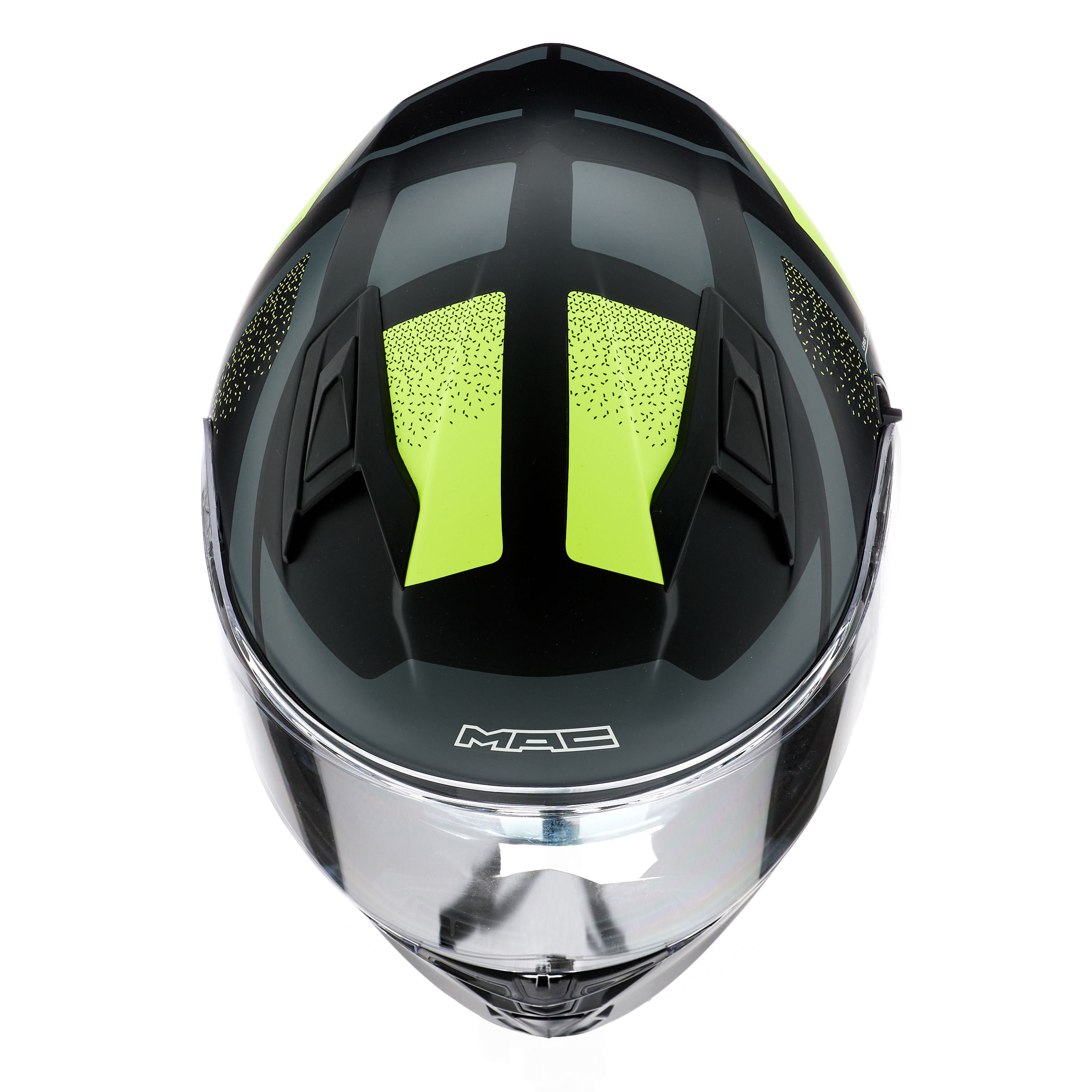 Casco MAC 825 Speed 2.0 Neo Negro / Mate