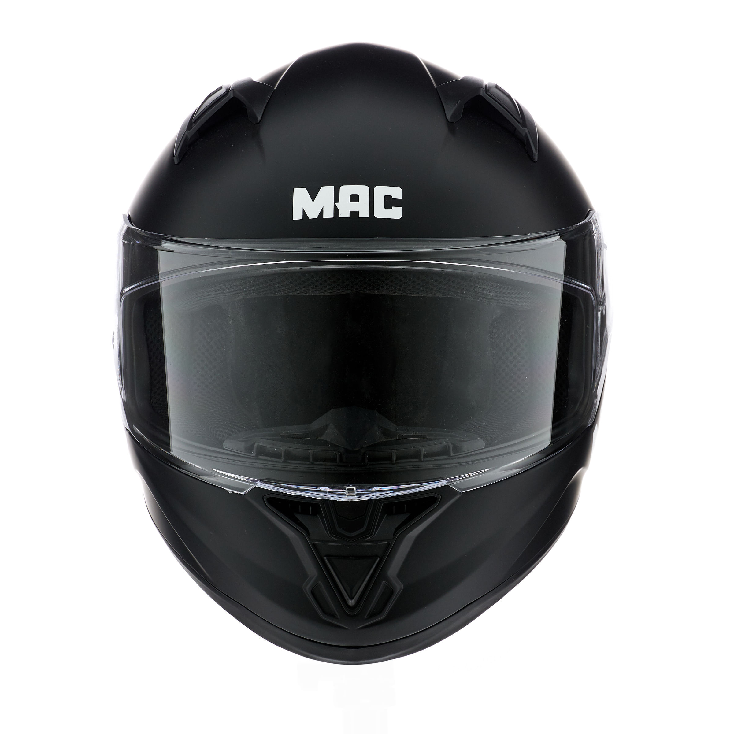 Casco MAC 825 Speed Solid Negro / Mate
