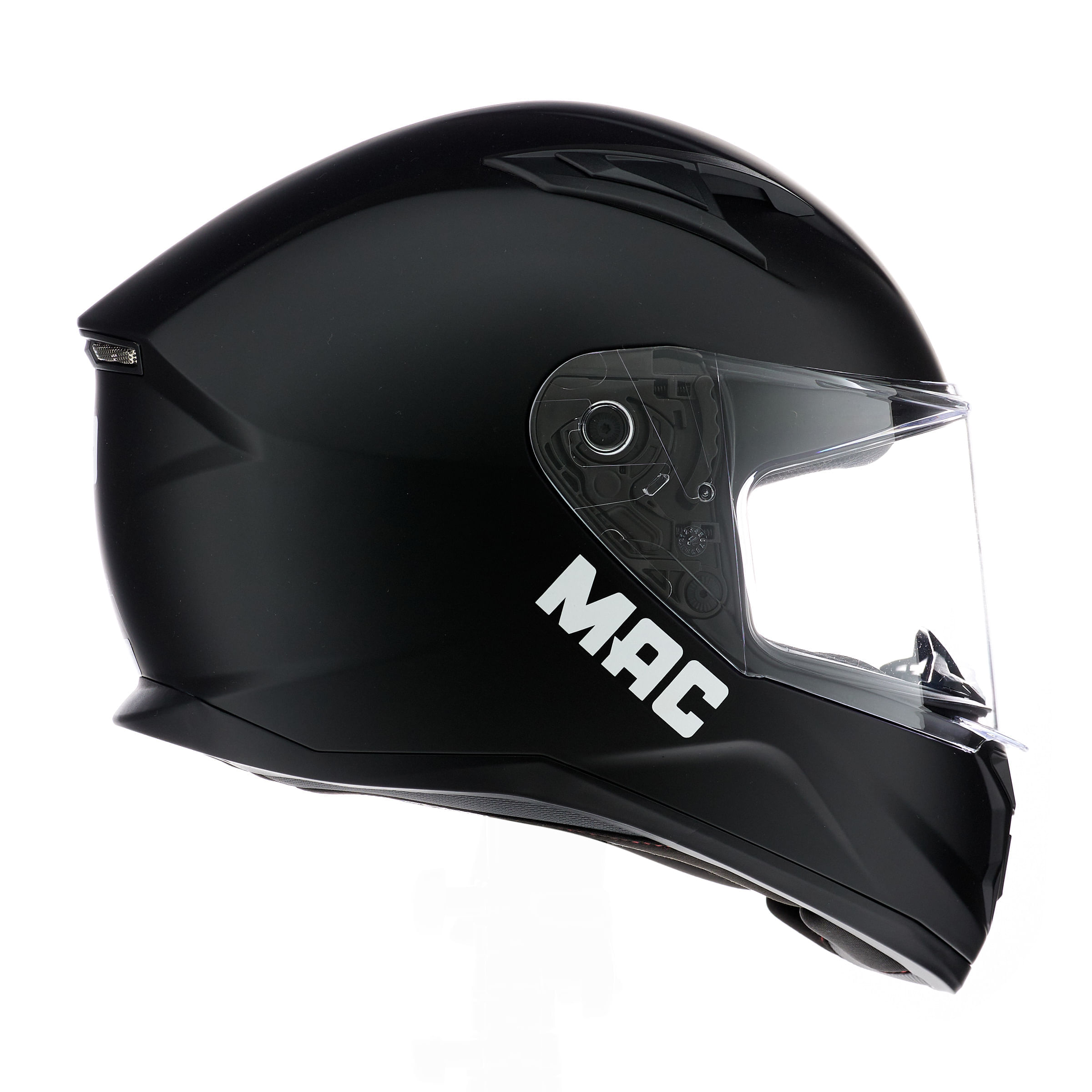 Casco MAC 825 Speed Solid Negro / Mate