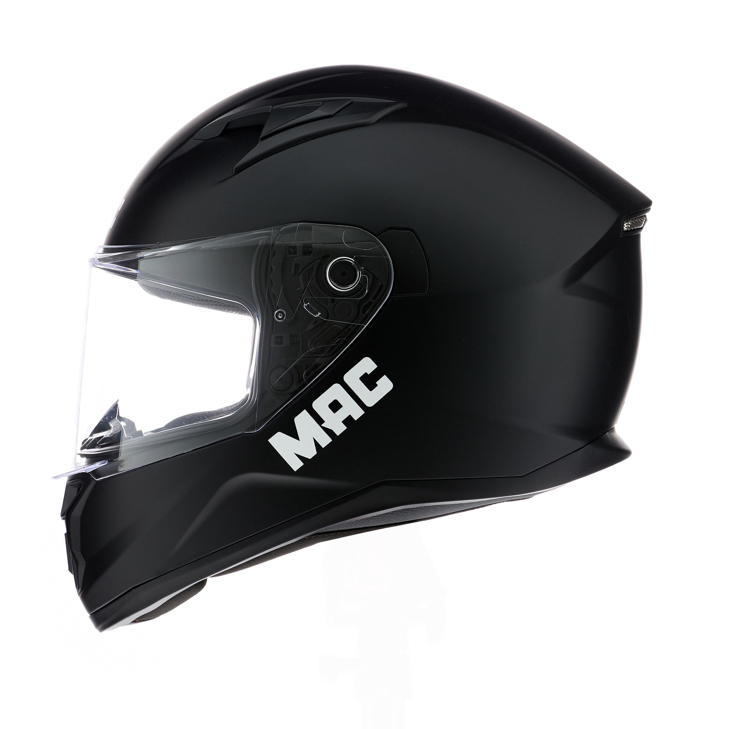 Casco MAC 825 Speed Solid Negro / Mate