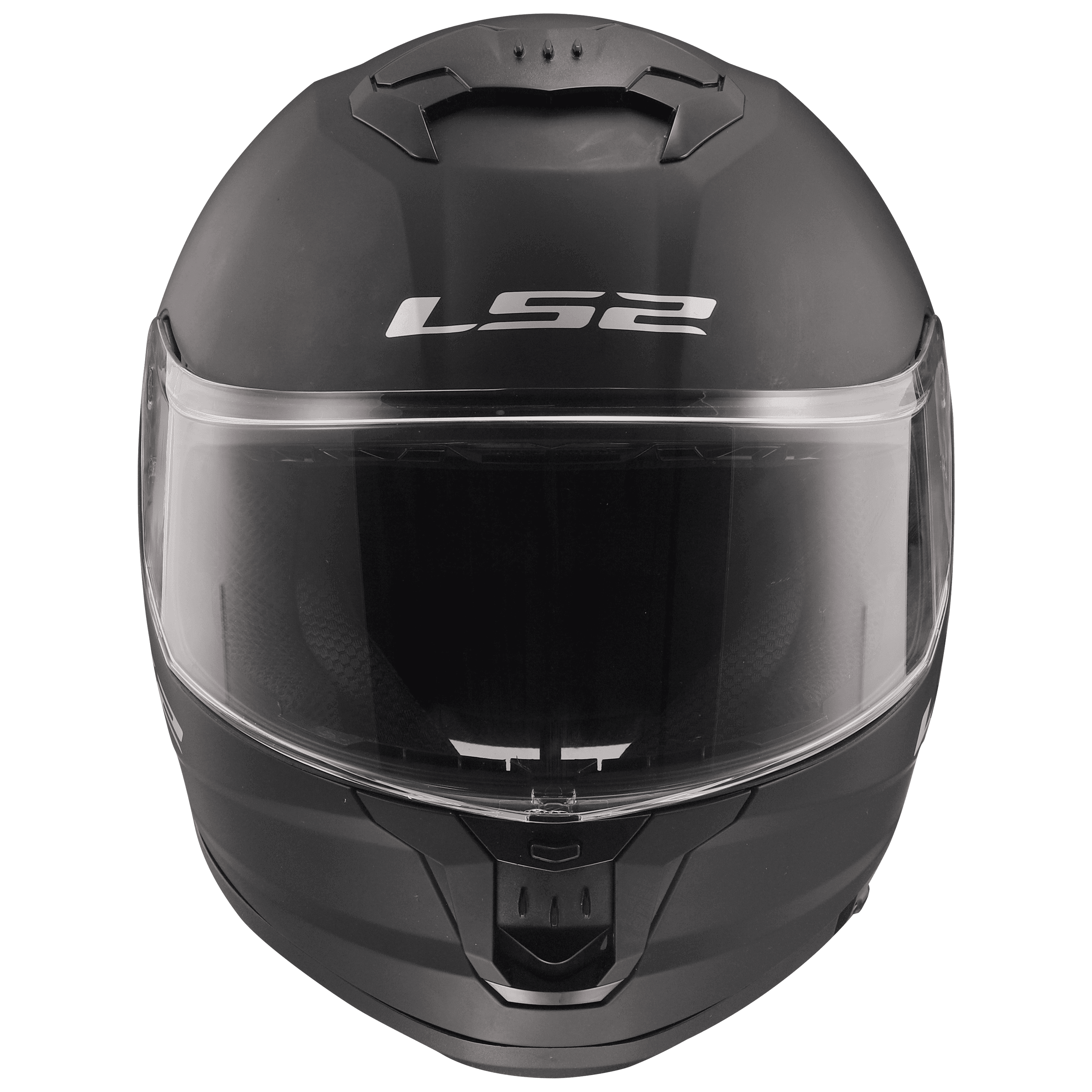 Casco LS2 808 Stream II Solid Negro / Mate