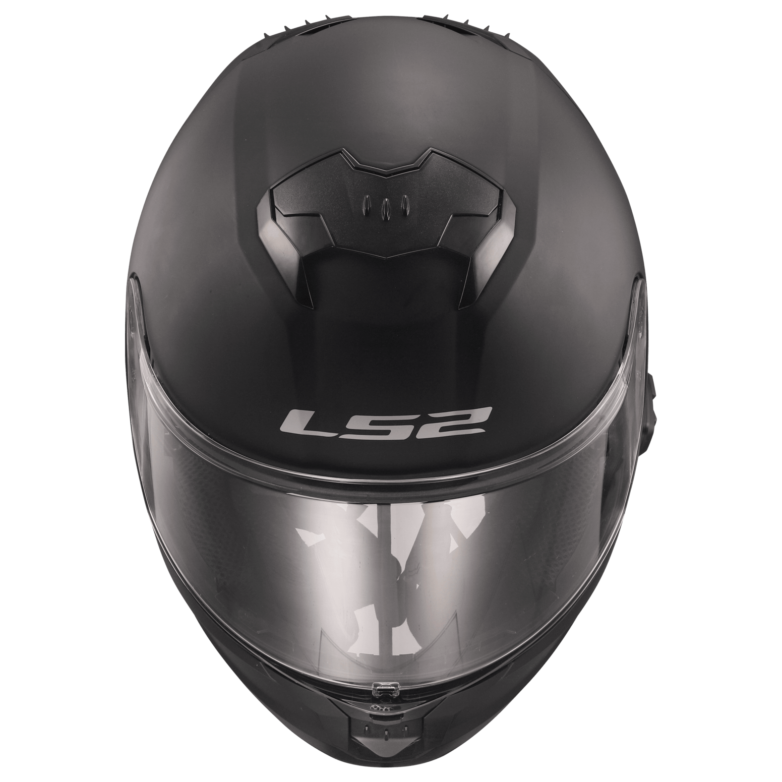 Casco LS2 808 Stream II Solid Negro / Mate