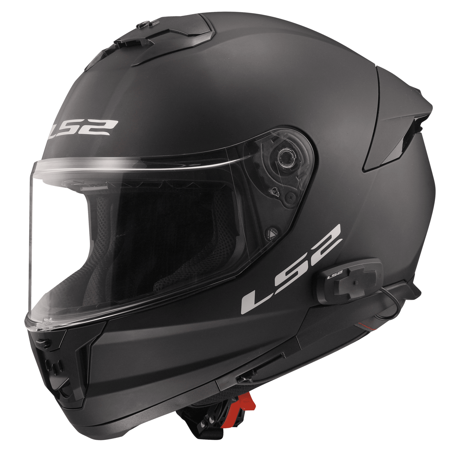 Casco LS2 808 Stream II Solid Negro / Mate