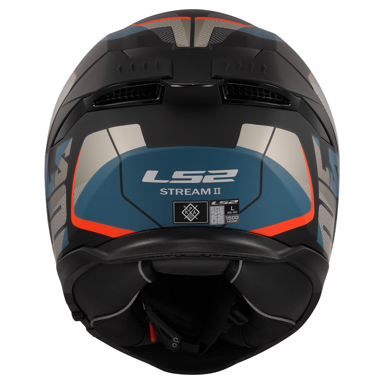 Casco LS2 808 Stream II Road Azul / Negro / Mate