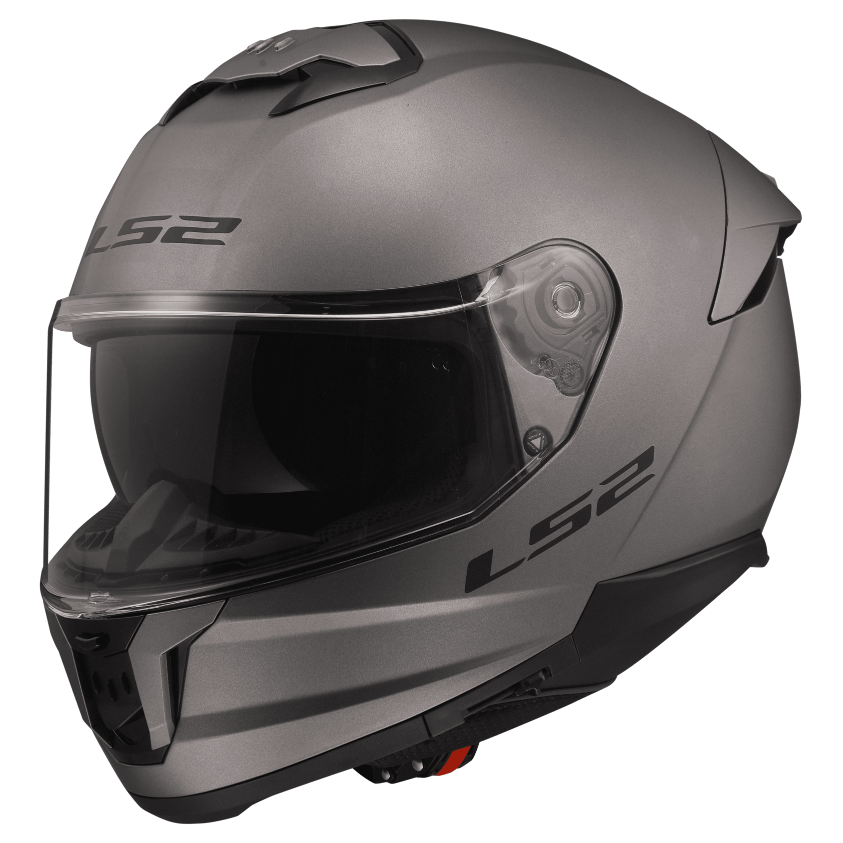 Casco LS2 808 Stream II Nardo Gris / Brillo