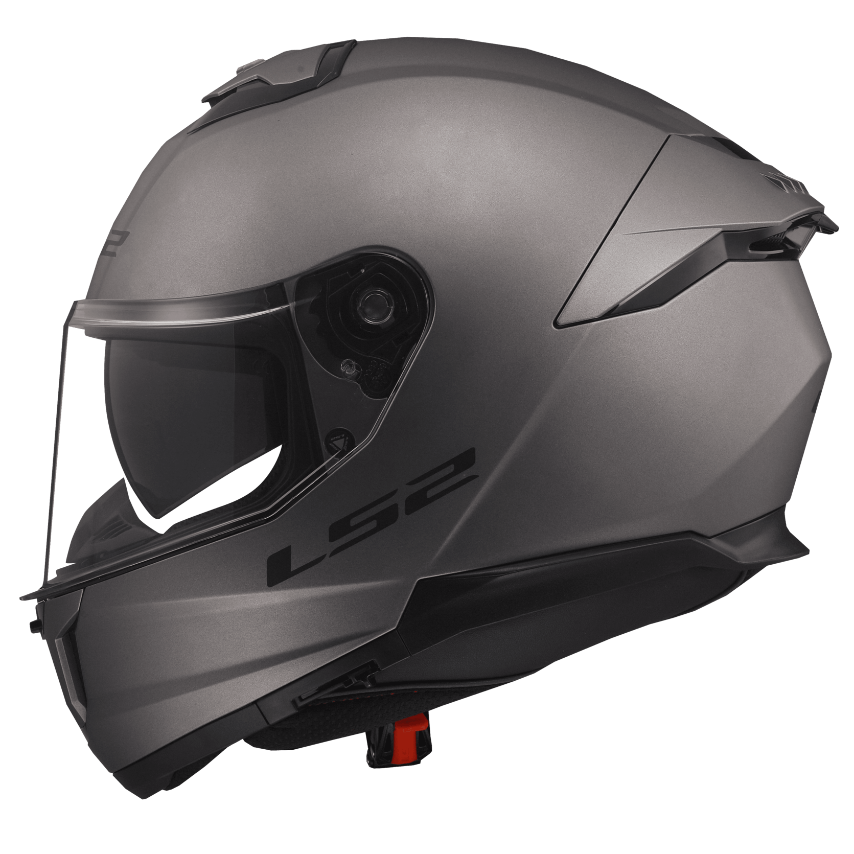 Casco LS2 808 Stream II Nardo Gris / Brillo