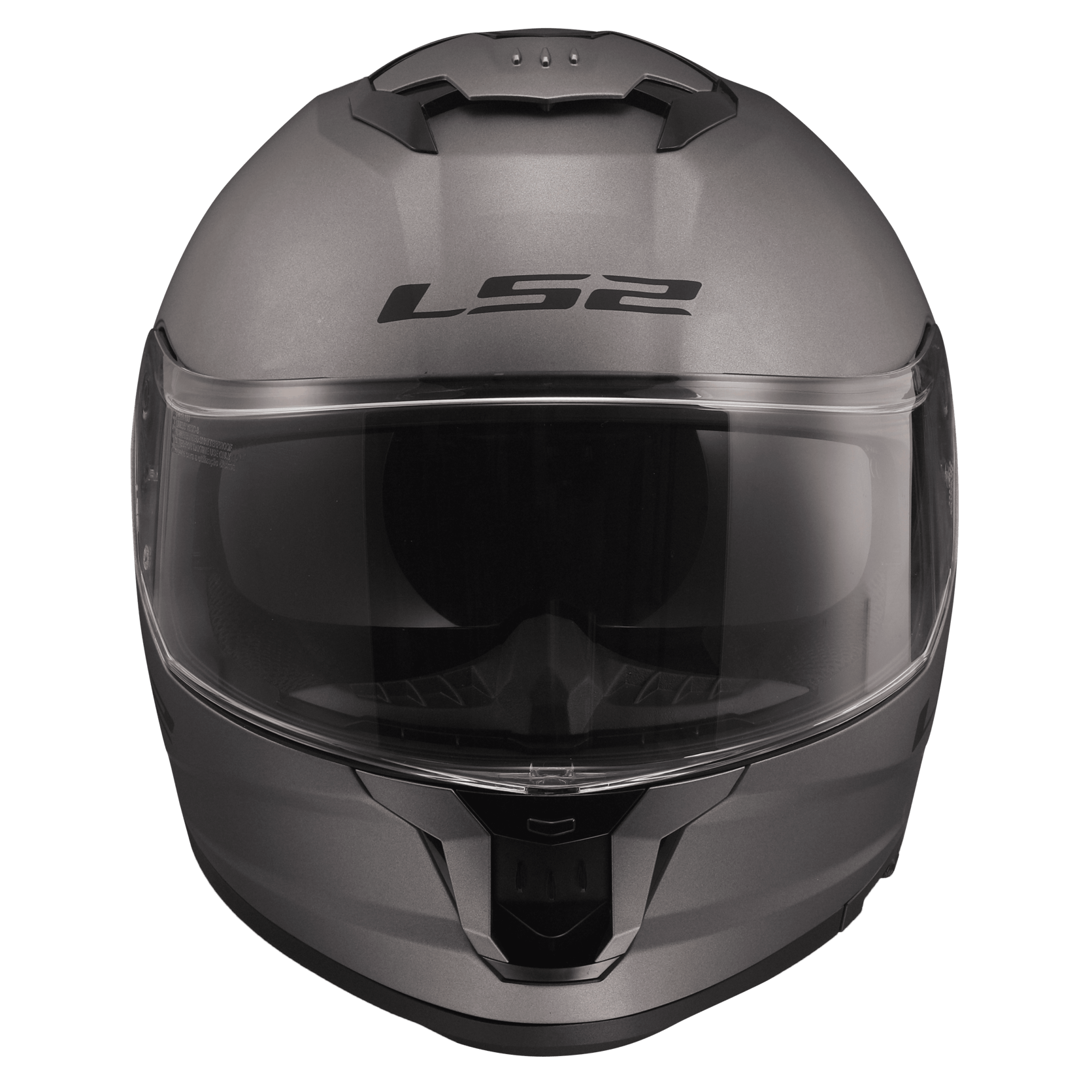Casco LS2 808 Stream II Nardo Gris / Brillo