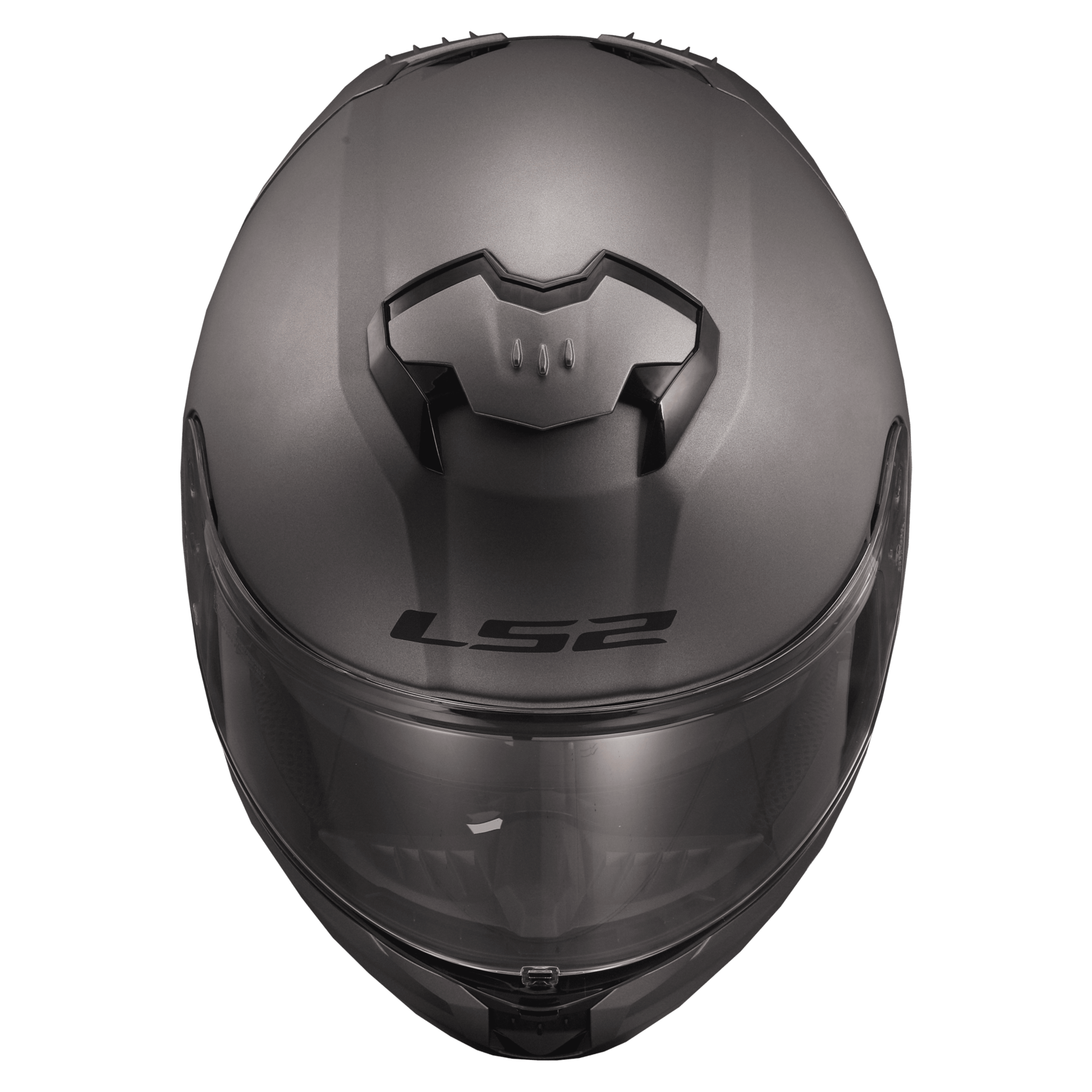 Casco LS2 808 Stream II Nardo Gris / Brillo