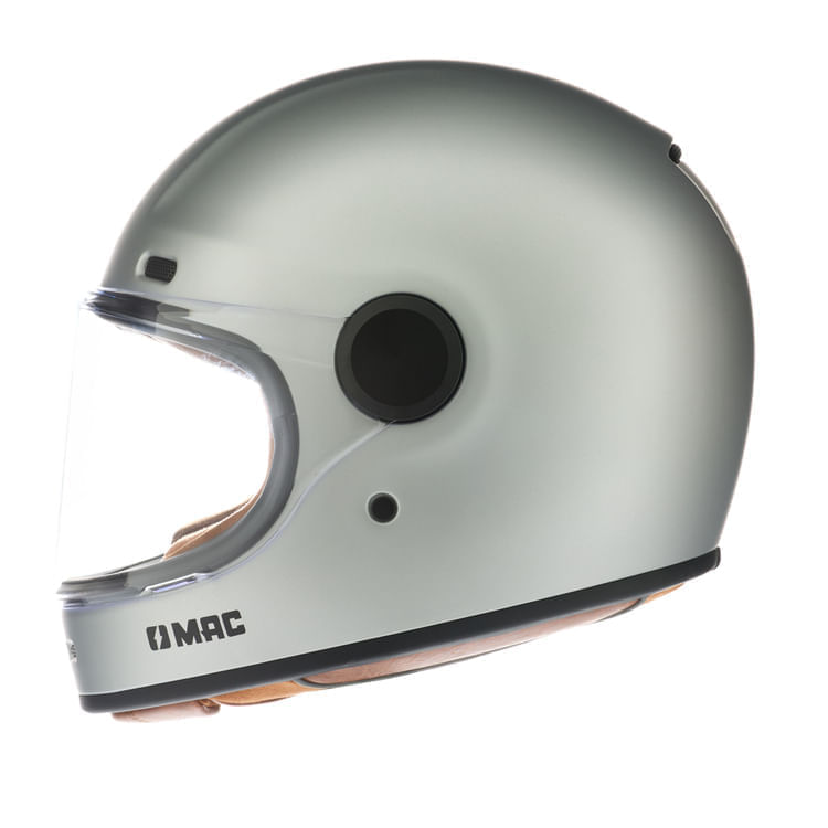 Casco MAC 006 Rooster Solid Gris / Mate