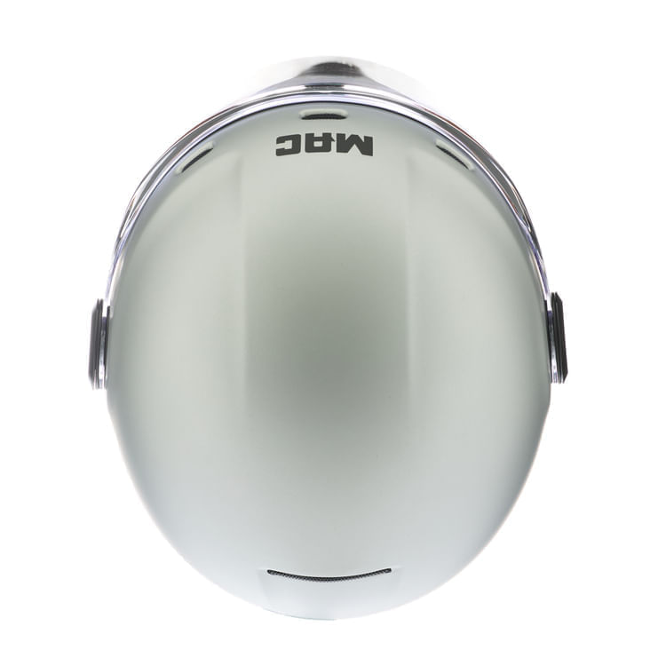 Casco MAC 006 Rooster Solid Gris / Mate